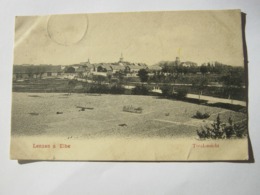 LENZEN ,   Seltene Karte Um 1906 - Lenzen