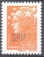 Marianne De Beaujard 2009 - SPM - Unused Stamps