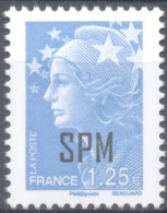 Marianne De Beaujard 2009 - SPM - Unused Stamps