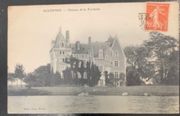 Allonnes. Château De La Foreterie. Édit. Lux. - Allonnes