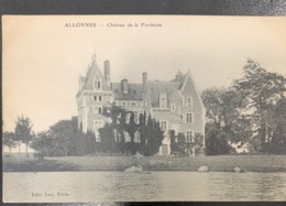 Allonnes. Château De La Foreterie. Édit. Lux. - Allonnes