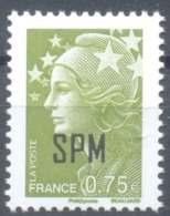 Marianne De Beaujard 2010 - SPM - Unused Stamps