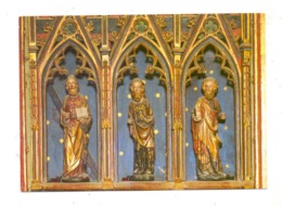 5238 HACHENBURG - MARIENSTATT, Zisterzienser Abtei, Ursula-Schrein, Apostelfiguren - Hachenburg