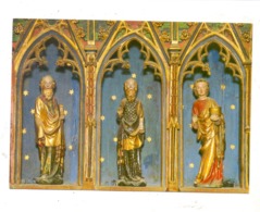 5238 HACHENBURG - MARIENSTATT, Zisterzienser Abtei, Ursula-Schrein, Apostelfiguren - Hachenburg