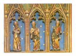 5238 HACHENBURG - MARIENSTATT, Zisterzienser Abtei, Ursula-Schrein, Apostelfiguren - Hachenburg