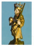 5238 HACHENBURG - MARIENSTATT, Zisterzienser Abtei, Spätgotische Figur - Hachenburg