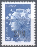 Marianne De Beaujard 2012 - SPM - Unused Stamps