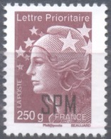 Marianne De Beaujard 2012 - SPM - Unused Stamps