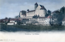 Suisse - Prorrentruy - Le Chateau - Autres & Non Classés