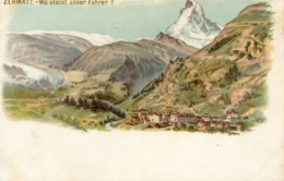 Suisse - Zermatt - Wo Steckt Unser Fuhrer? - Matt