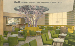 Etats-Unis - New York City - Cocktail Lounge - The Vanderbilt Hotel - Bon état - Bar, Alberghi & Ristoranti