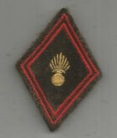 écusson Tissu , Militaria   , 2 Scans - Patches