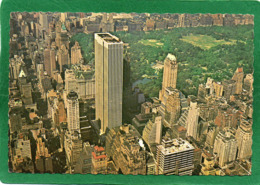 USA THE GENERAL MOTORS BUILDING Avenue Hôtels And Central Park New York City CPM Année1976 - Central Park