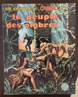 CONAN LE BARBARE N° 2 TBE LE PEUPLE DES OMBRES. éditions LUG Grand Format - Conan