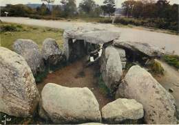 DOLMENS & MENHIRS - CARNAC - Intérieur Du Dolmen De Kermario - Dolmen & Menhirs