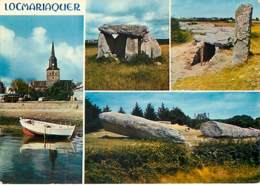 DOLMENS & MENHIRS - LOCMARIAQUER - Multivues - Dolmen & Menhirs