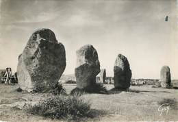 DOLMENS & MENHIRS - CARNAC - Alignements - Dolmen & Menhirs