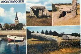 DOLMENS & MENHIRS - LOCMARIAQUER - Multivues - Dolmen & Menhirs