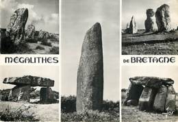 DOLMENS & MENHIRS - Mégalithes De Bretagne - Multivues - Dolmen & Menhirs