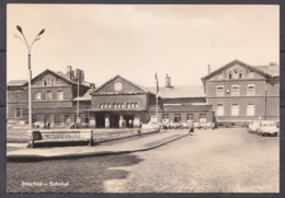 GERMANY  , Bitterfeld ,  RAILWAY  ,   OLD  POSTCARD - Bitterfeld