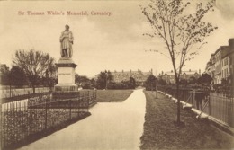 Coventry - Sir Thomas White's Memorial - Coventry