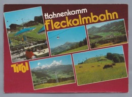 AT.- KITZBÜHEL - KIRCHBERG. TIROL. Wandergebied HAHNENKAMM. FLECKALMBAHN. ÖSTERREICH - Kirchberg