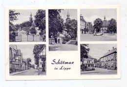 4902 BAD SALZUFLEN - SCHÖTMAR, Mehrbild-AK, 1960 - Bad Salzuflen