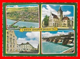 CPSM/gf  SIMBACH (Allemagne)  Gross Aus Der Grenzstadt / Inn, Multivues...K074 - Simbach