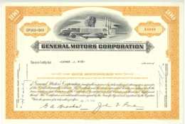 General Motors 1964 - 100 Shares - Automobilismo