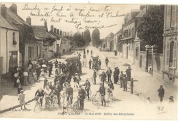 62 -  SAINT CALAIS - Défilé De Bicyclettes  18 - Sonstige Gemeinden