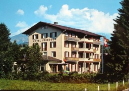 AESCHI Hotel Friedegg Familie Meichtry - Aeschi Bei Spiez