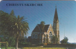 Namibia, NMB-021, $10 Christuskirche, 2 Scans.  (SIE 30) - Namibia