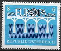 1984 Austria  Österreich Mi. 1772**MNH  Europa : 25 Jahre Europäische Konferenz Der Verwaltungen Für Das Post- Und Fernm - 1981-90 Unused Stamps