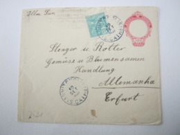 1931, Lettre L  A Allemanha - Lettres & Documents