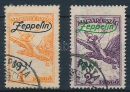 O 1931 Zeppelin Pár (24.000) - Otros & Sin Clasificación