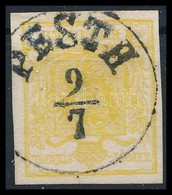 O 1850 1kr MP 'PESTH' - Sonstige & Ohne Zuordnung