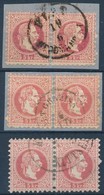 O 1867 3 X 5kr Pár Szép / Olvasható Bélyegzésekkel - Sonstige & Ohne Zuordnung