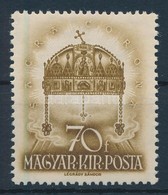 ** 1938 Nagymánya Tévnyomat Hamisítvány összehasonlító Célra / Forgery For Comparison - Otros & Sin Clasificación