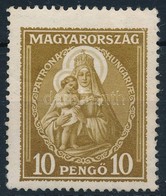 1932 Nagy Madonna 10P (újragumizva / Regummed) - Otros & Sin Clasificación