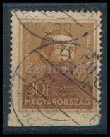 O 1931 Arcképek 30f Alul Fogazatlan - Other & Unclassified