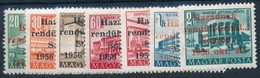 ** 1956 Soproni Kiadás 7 értékes Sor (12.000) - Sonstige & Ohne Zuordnung