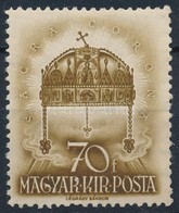 ** 1938 Nagymánya Tévnyomat Hamisítvány összehasonlító Célra / Forgery For Comparison - Other & Unclassified