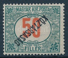 * 1919 Köztársaság Portó 50f Fordított Felülnyomás (**20.000) - Otros & Sin Clasificación