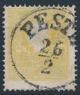 O 1858  2kr II. Tip. 'PESTH' - Other & Unclassified