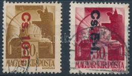 O 1946 Betűs Cs.5-I. + Cs. 10-I.  (16.000) - Otros & Sin Clasificación