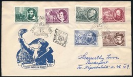 1952 Szabadságharcosok FDC B Sor (30f A) (10.200) - Otros & Sin Clasificación