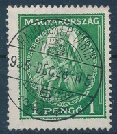 O 1935 Nagy Madonna 1P 'HAJMÁSKÉR TÁBOR' Bélyegzéssel - Otros & Sin Clasificación