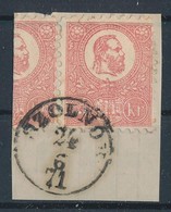 1871 Kőnyomat 5kr 'SZOLNOK' - Other & Unclassified