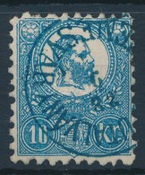 O 1871 Kőnyomat 10kr Kék '(PÉNZ)UTALVÁNY (T)EMESVÁR' - Otros & Sin Clasificación