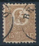 O 1871 Kőnyomat 15kr 'BR(ASS)Ó' - Other & Unclassified